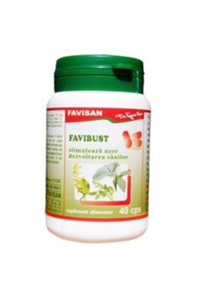 Favisan Favibust Favisan, 40 capsule