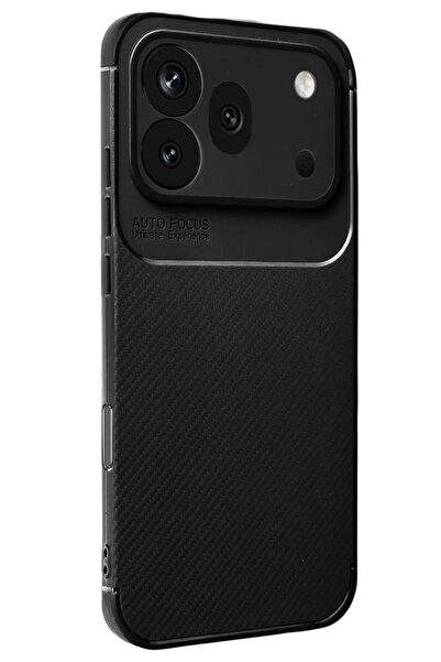 KÜÇÜK HAZİNE Mey İthalat® Huawei Honor 600 Pro Auto Focus Karbon Kapak - Siyah