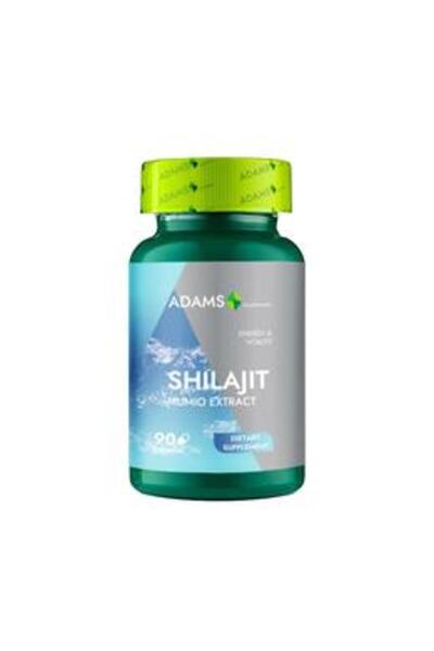 Adams Supplements Extract de Shilajit Mumio 400 mg Energie și Vitalitate, 90 ...