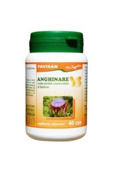 Favisan Anghinare Favisan, 40 capsule