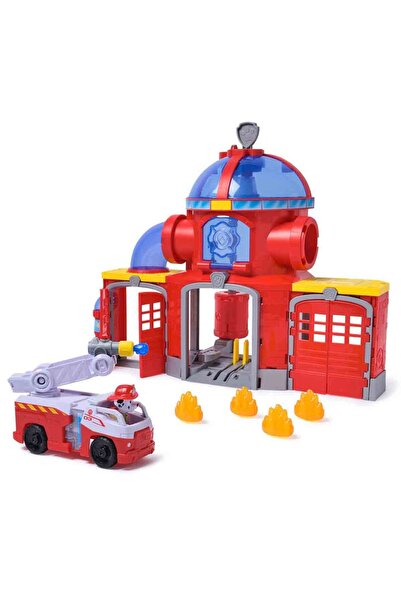 PAW PATROL Sesli ve Işıklı İtfaiye Komuta Merkezi Oyun Seti