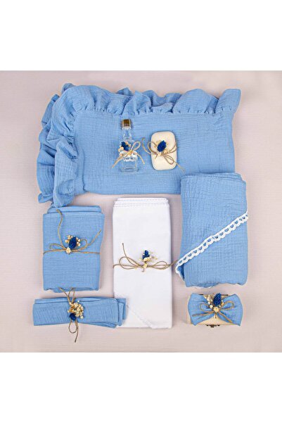 Lumartis Trusou Botez Muselina Bleu