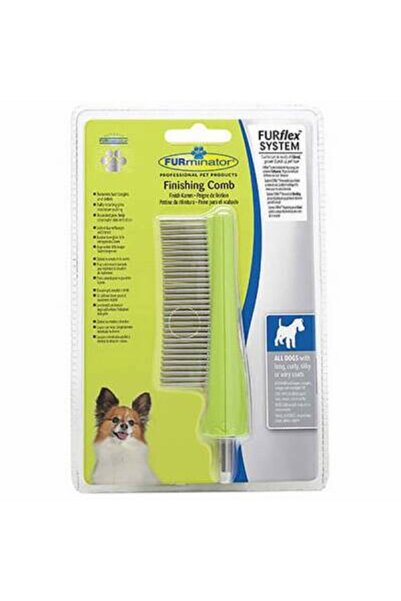 Generic Brand رأس مشط للكلاب من Furflex Finishing Comb