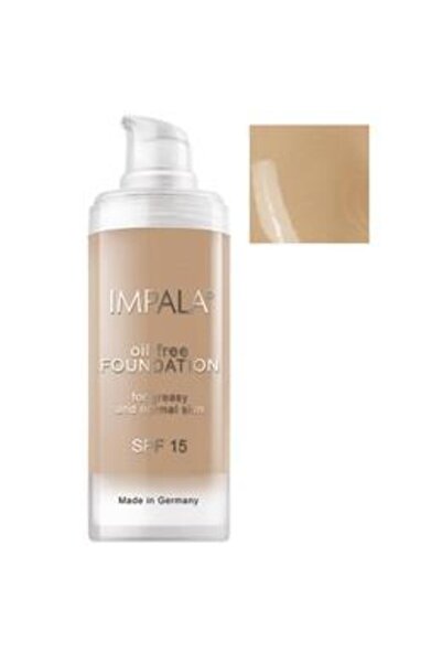 IMPALA Impala Water-Based Foundation, shade 4 Beige, 30ml