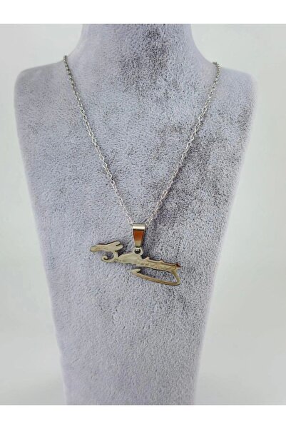 Mestore Steel Signature Necklace