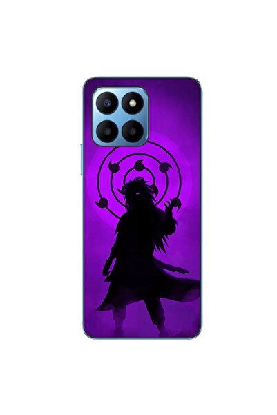 OEM Case compatible with Honor X8 5G Silicone Gel Tpu Pattern Madara Rinnegan