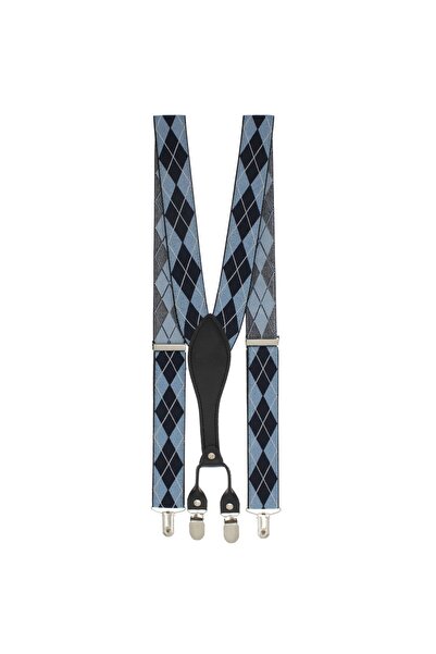 ButicCochet Unisex adult suspenders, Buticcochet, made of elastic synthetic m...