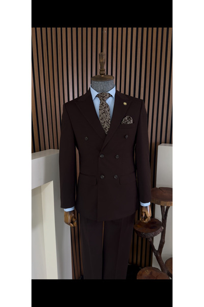 The Tailor Classics Men's Double-Breasted Suit - Men's Jacket and Pants