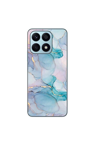 OEM Husa compatibila cu Honor X8a Silicon Gel Tpu Model Abstract Watercolor M...