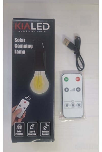 hürpa tedarik KIALED SOLAR KAMP LAMBASI-KUMANDALI TAŞINABILIR GUNEŞ ENERJILI ...