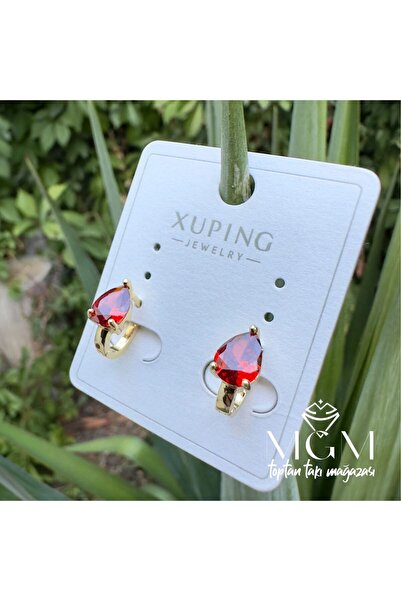 atastore2017 Xuping Jewelled Earrings