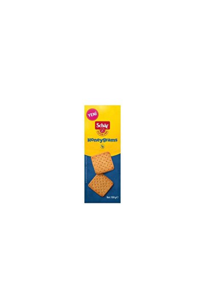 Schar Glutensiz Honeygrams Ballı Bisküvi 100 gr