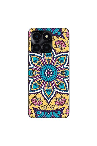 OEM Husa compatibila cu Honor X6a Silicon Gel Tpu Model Mandala Twilight