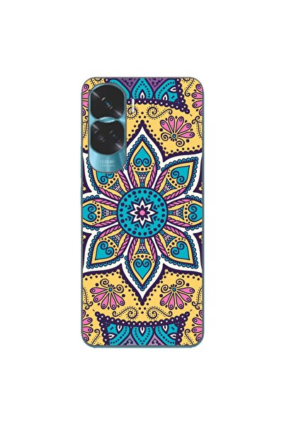 OEM Husa compatibila cu Honor 90 Lite 5G Silicon Gel Tpu Model Mandala Twilight