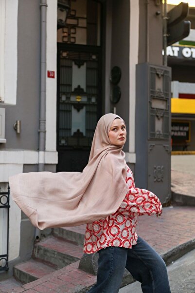 ENRİCO FERRİ Talia Plain Shawl Taliav03-05