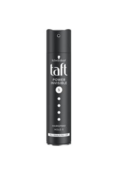 Taft Spray Fixativ Invizibil cu Fixare Puternica - Schwarzkopf Power Invisibi...