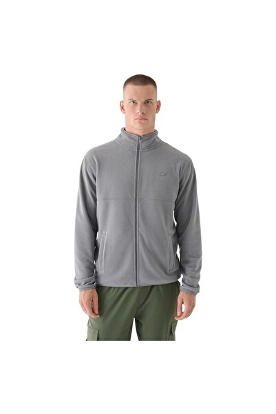 4F Cardigan din fleece pentru bărbați, mărimea L