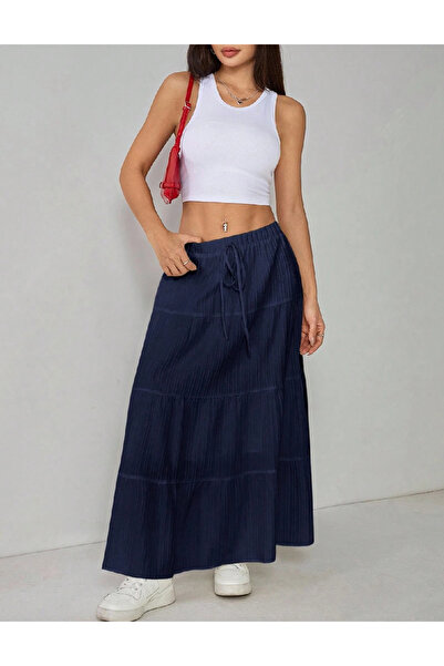 Evendi Skirt, Navy Blue