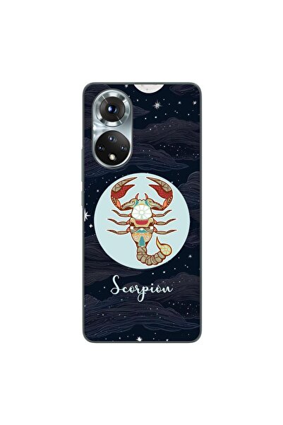 OEM Husa compatibila cu Honor 50 Silicon Gel Tpu Model Horoscop Scorpion