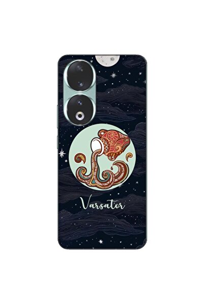 OEM Husa compatibila cu Honor 90 5G Silicon Gel Tpu Model Horoscop Varsator