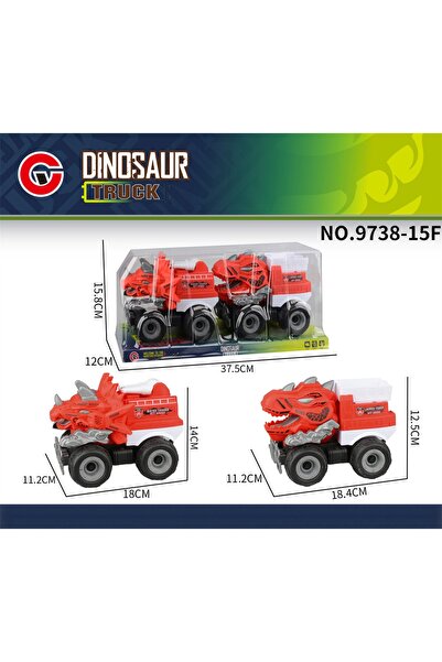 PRC Set 2 mașini Dino 38*12*16cm