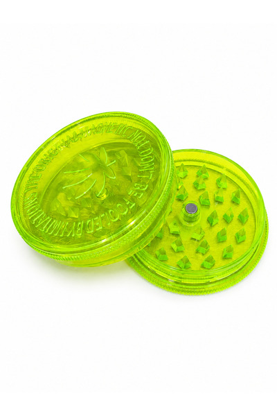 BENKO Mini Size 4 cm Single Layer.Tobacco Spice Herbal Shredder.