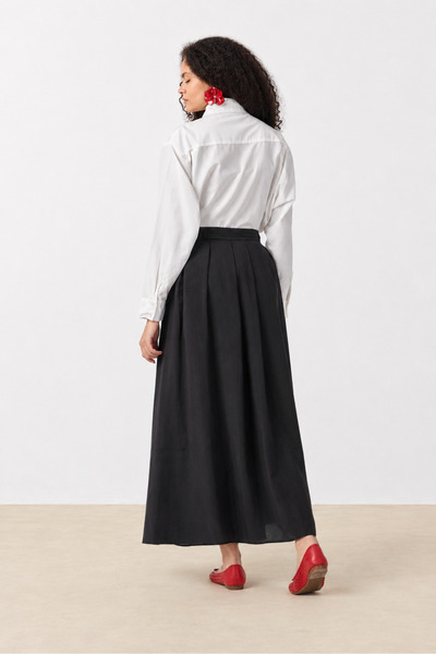 QANU Ahenk Shirt White