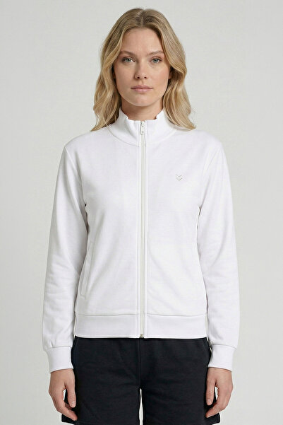 hummel PULSE FEMALE FERMUARLI SWEATSHIRT