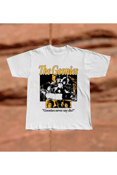 Grafftee Clothing Tricou supradimensionat unisex cu imprimeu Goonies