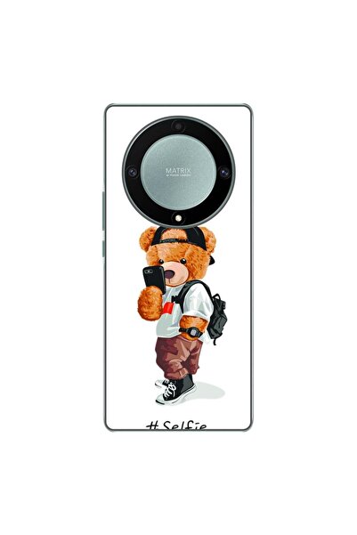 OEM Husa compatibila cu Honor Magic 5 Lite Silicon Gel Tpu Model Bear Teddy S...