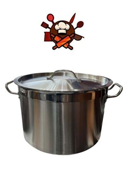 Generic Stainless Steel Rectangular Pot 44 Liter 28x45 cm