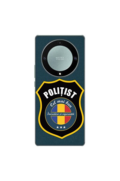 OEM Husa compatibila cu Honor Magic 5 Lite Silicon Gel Tpu Model Politist