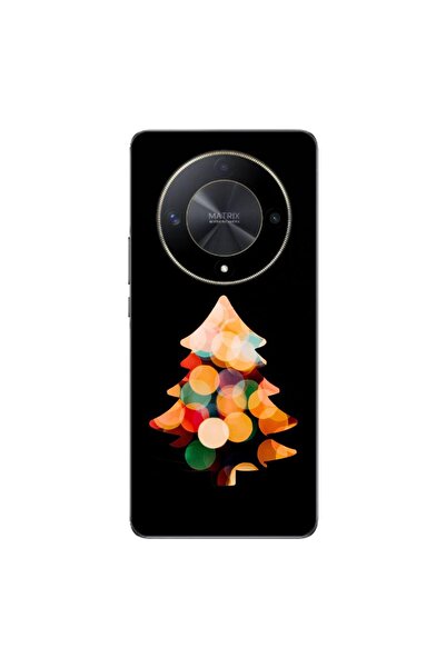 OEM Husa compatibila cu Honor Magic6 Lite Silicon Gel Tpu Model Craciun Brad ...
