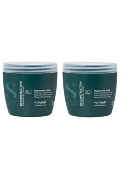 Alfaparf Milano Pack of 2 x Reconstruction Mask for Damaged Hair from Medium ...