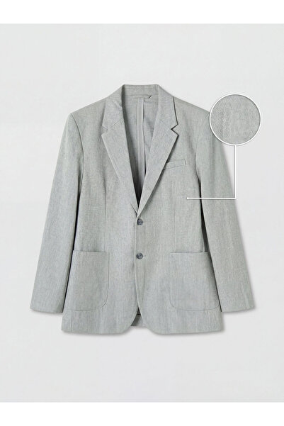 LC Waikiki Beige regular fit men's blazer jacket from güli̇s store