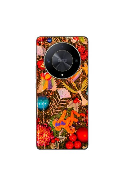 OEM Husa compatibila cu Honor Magic6 Lite Silicon Gel Tpu Model Craciun Decor...