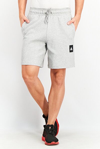 adidas Men Sportswear Brand Outdoor Shorts, Grey