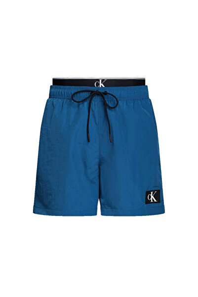 Calvin Klein Șorturi de baie pentru bărbați, mărimea M, cu talie dublă, XL