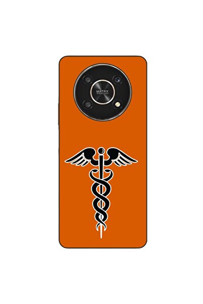 OEM Θήκη συμβατή με Honor X30 από σιλικόνη gel TPU με σχέδιο φαρμάκων