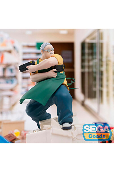 SEGA Goods Sakamoto Days Luminasta Taro Sakamoto 21 Cm Pvc Statue