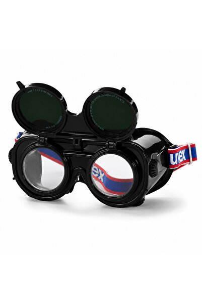 Uvex 9350035 Koruyucu İş Güvenlik Kaynak Gözlüğü 👓 (1 ADET )