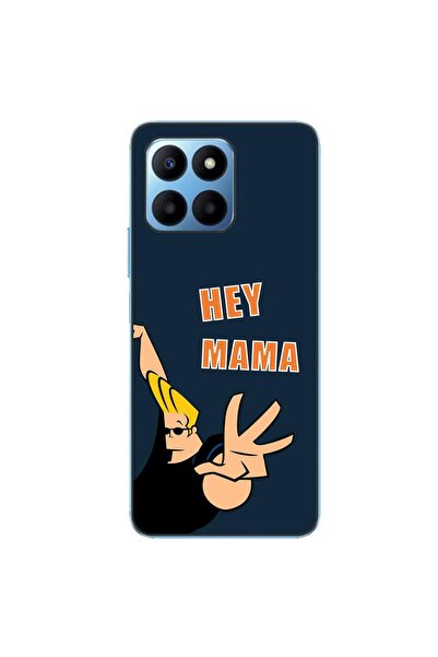 OEM Case compatible with Honor X6 Silicone Gel Tpu Pattern Message Hey Mom