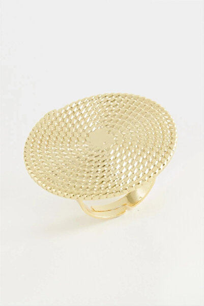 Marsilyan Nvdn- Wicker Look Metal Ring Iegrs-Nvdn1