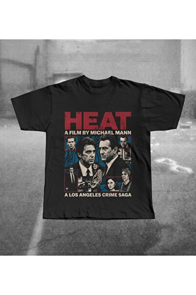 Grafftee Clothing Heat 1995 Printed Unisex Oversize T-Shirt