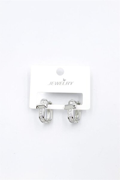 atastore2017 Jewelled Earrings - Silver