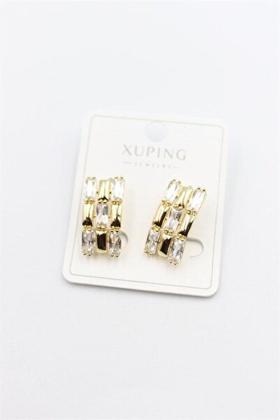 atastore2017 Jewelled Earrings - Gold