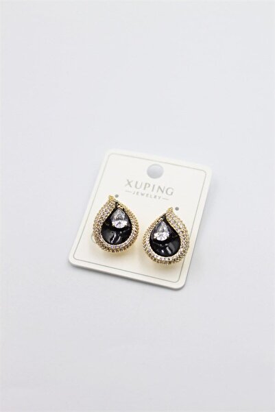 atastore2017 Jewelled Earrings - Gold