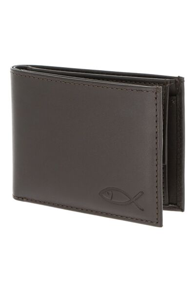 oxmox Leather Geldbörse RFID Schutz Leder 11 cm
