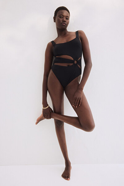 H&M Dolgulu Kuplu Mayo High Leg