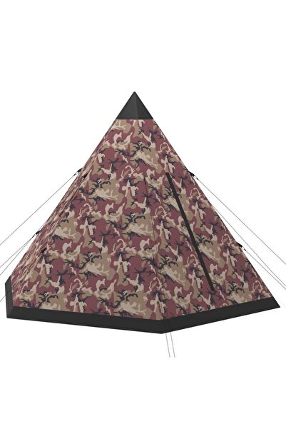 vidaxl Cort pentru 4 persoane, multicolor